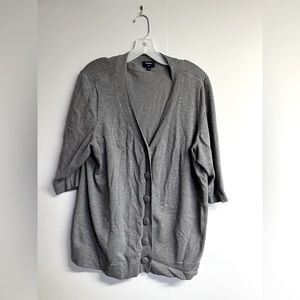 Grey Cardigan - Reitmans - 3X